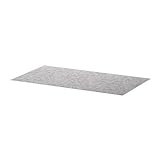 IKEA PASSARP Schubladenmatte in grau; (50x96cm)