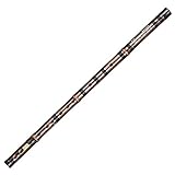n.g. Tägliche Ausrüstung Schwarze Bambusflöte Grading Professionelles Altes Musikinstrument Bambusflöte Spielen Anfänger Erwachsene Flöte Chinesisch Dizi (Color : E)