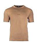 Mil-Tic Herren T-Shirt-11014005 T-Shirt, Coyote, 007