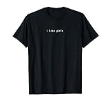I Kiss Girls - Aesthetic Grunge LGBT LGBTQ Lesbian T-Shirt