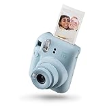 INSTAX Mini 12 Sofortbildkamera Pastel-Blue