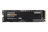 Samsung 970 EVO Plus M.2 NVMe SSD (MZ-V7S1T0BW), 1 TB, PCIe 3.0, 3.500 MB/s Lesen, 3.200 MB/s Schreiben, Internes Solid State Drive, für Gaming und Grafikbearbeitung