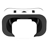 VR Brille, HD Virtual Reality Brille, 110° FOV, für 3D Film und Spiele, 4,7-6,0 Zoll für iPhone SE 6/6s/7/8/X/XS, Samsung Galaxy S6/S7/S8/S9, Huawei p10/p20. Mit Google Cardboard Apps, L094XQ