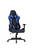 'N/A' Gaming Chair Vivat (blavck+Blue)