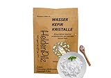 Original Kefir - Wasserkefir mit aktiven Japankristallen - WACHSTUMSSTARKE Kefirkultur (Kefir)