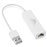 USB-Ethernet (LAN) Netzwerkadapter Kompatibel mit Laptop und PC, Ethernet-USB kompatibel mit Windows 7-11, Vista, Allen Mac OS X, und macOS - von Mobi Lock