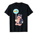 Maulwurf Hammer Luftballon T-Shirt