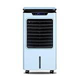 Mobile Klimageräte Klima gerät Luftkühler Mit Wasserkühlung Abluftschlauch Lufterfrischer Kühlgerät Evapolar Klimaanlage Luftbefeuchter Die Wohnung (Color : Blue)