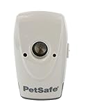 PetSafe Bellkontrolle für Innenräume, Bellsensor mit Ultraschallton, 1er-Pack, 8 M Reichweiter, 2 3V-Batterien nötig