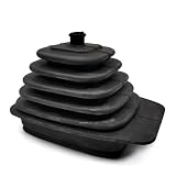 Gummi-Staubschutz-Schalthebel, kompatibel mit Hisun 500 700 HS 23412-107000-0000 ERP P107000234120000 Q