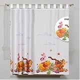 Winnie Puuh Voile Scheibengardine 150 cm breit x 207 cm lang
