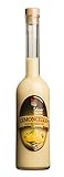 Distilleria Jannamico Golden Cream Limoncello - Zitronenlikör - Cremiger Likör aus Limoncello und italienischer Sahne. Liköre (1 x Bottle), 500 ml