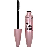 Maybelline New York Mascara für Volumen und Definition, Lash Sensational, Very Black, 9,5