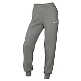 Nike DQ5688-063 W NSW PHNX FLC HR Pant STD Pants Damen DK Grey Heather/SAIL Größe 2XS