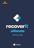 RecoverIt ULTIMATE-Datenrettung Windows (Product Keycard ohne Datenträger)