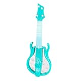 QUMIIRITY Kindermusikgitarre Tragbare E-gitarre Elektrische Gitarre Musikinstrument E-gitarre Für Musikinstrument E-gitarre Abs G