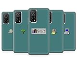 Windows XP Icons Samsung Phone Aesthetic Widgets Phone Cover Fits for Samsung S21, S20, S10, A12, A70, A72, Pro, Ultra, Note, Edge, Lite (Design 1, Samsung S8 Plus)