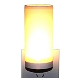 WDSHY LED Smart Fernbedienung Nachtlicht Plug in Dimmer Tischlampe Wandleuchte Küchenschrank Licht Lampe