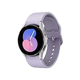 Samsung Galaxy Watch5 Smartwatch, Gesundheitsfunktionen, Fitness Tracker, ausdauernder Akku, LTE, 40 mm, Silver inkl. 36 Monate Herstellergarantie [Exklusiv bei Amazon]