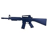2EAGLE Airsoft-Gewehr ES-1004-1 Stil M4 - Federmodell - Manuelle Bewaffnung/Schuss für Schuss - Material: Hochfester Kunststoff - Farbe: Schwarz - Leistung 0,2 Joule