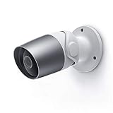 Panamalar Outdoor Kamera, WLAN 1080P Aussen Überwachungskamera Wasserdicht unterstützt Alexa Sprachsteuerung/ Onvif/Bewegungserkennung/ 2 Weg Audio/Nachtsicht,WiFi Außenkamera steuren von Handy