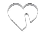 Pati-Versand Tassenkeks-Ausstecher Herz 5,5cm