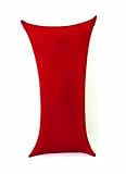 FLIXi Tanzsack in Größe XL – ab 12 Jahre - dehnbarer und luftdurchlässiger Stoff – besonders Hautverträglich - Tanzanzug - in Rot