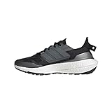 adidas Men's Ultraboost 22 Running Shoe, Black/Grey/Grey, 12.5