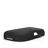reisenthel carrybag cover - Schutzhülle für Einkaufstaschen, einfach zu platzierendes Gummiband, Befestigung am Griffgelenk, hochwertiges Polyester, wasserabweisend, Farbe:schwarz