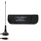 NooElec NESDR Mini (TV28T v2) USB RTL-SDR, DVB-T und ADS-B-Empfängerset mit Antenne. RTL2832U & R820T. Kostengünstiges Software Defined Radio, Kompatibel mit den Meisten Softwarepaketen