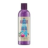 Aussie SOS Save My Lengths Veganes Shampoo, geschädigtes Haar, Notfallrettung für langes und geschädigtes Haar in Gefahr, Haarreparaturbehandlung mit einer Mischung australischer Superfoods, 290 ml