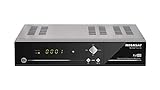 Megasat HD 935 Twin V2 HD-SAT-Receiver Aufnahmefunktion, Ethernet-Anschluss, Twin Tuner Anzahl Tuner 201133 schwarz