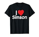 I love Simson T-Shirt