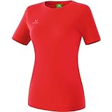 Erima Damen T-Shirt Teamsport Rot 38
