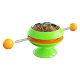 Katzenspinner Spielzeug, Katzenspinner | Interaktives Katzenspielzeug Windmühle für Katzen im Innenbereich, Katzenzahnbürstenspielzeug für Kätzchen, lustiges Spielzeug und T
