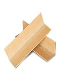 Generisch 4 20 31 39 43 Zoll Kantenschutz aus Karton, Versandverpackung, Frachtbox, verstärkte Eckschutzstreifen/Zierleiste, strapazierfähig, Möbelumzug, 100 Stück(50cm/20in)