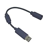 USB-Kabel-Konverter-Adapter, Breakaway Wired Game Controller Kabel Stabiles Ladekabel, Gamepad Breakaway Zubehör Kabelgebundenes Verbindungskabel für Xbox 360