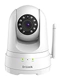 D-Link DCS-8525LH IP-Sicherheitskamera (Aufnahmen in Full HD-Qualität, Tag & Nacht, kostenlose mydlink-App für iOS/Android)