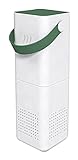 Mini-Luftreiniger Filter Personal Desktop-Luftfilter for Home WorkOffice Fit for Allergien Rauchstaubpollen und Haustier-Dander (Color : Groen)