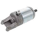 YHGGDN Anlassermotor Für Suzuki LT-A450X LT-A500 King Quad 450 500 LTA500 2007-2014 410-54110 31100-11H00 SMU0421 410-54110 Anlasser S