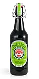 Hirschkuss 38% 0,5l Schnackelverschlussflasche, Kräuterlikör aus Oberbay