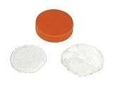 Dino KRAFTPAKET Polierschwamm-Set (3-teilig) – 100 mm für Stützteller mit k