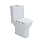 VEREG VEROSAN+ Stand-WC Kombination Paros, spülrandlos, inkl. WC-Sitz