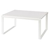 Ikea 2 Stück-XIKEA VARIERA-Einlegeboden weiß-32x28x16 cm, Weiß