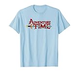 Cartoon Network Adventure Time Logo T-Shirt