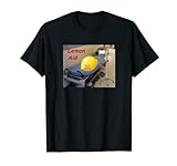 Medical Humor 911 Zitronenparodie zum Einrollen T-Shirt