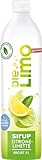 Die Limo von granini Sirup Zitrone-Limette (1x 500 ml) – 1x Flasche ergibt bis zu 5 Liter natürlich erfrischende Limonade – ohne Süßungsmittel, Farb- & Konservierungsstoffe, vegan