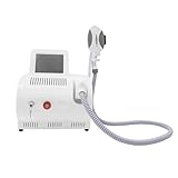 Haarentfernungsgerät, Laser-Haarentfernung, Enthaarungsgerät mit IPL-Technologie, 6 Modi, weiß, ideal für die Haarentfernung zu Hause und im S