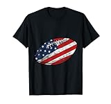 American Football USA Flagge T-Shirt