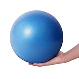 Fresion Gymnastikball Pilates Ball Kleine Übung Ball, 25cm Dicker Anti-Burst, Softball, Weich, Fitness Ball für Yoga,Heim, Büro,Sitzball, Blau